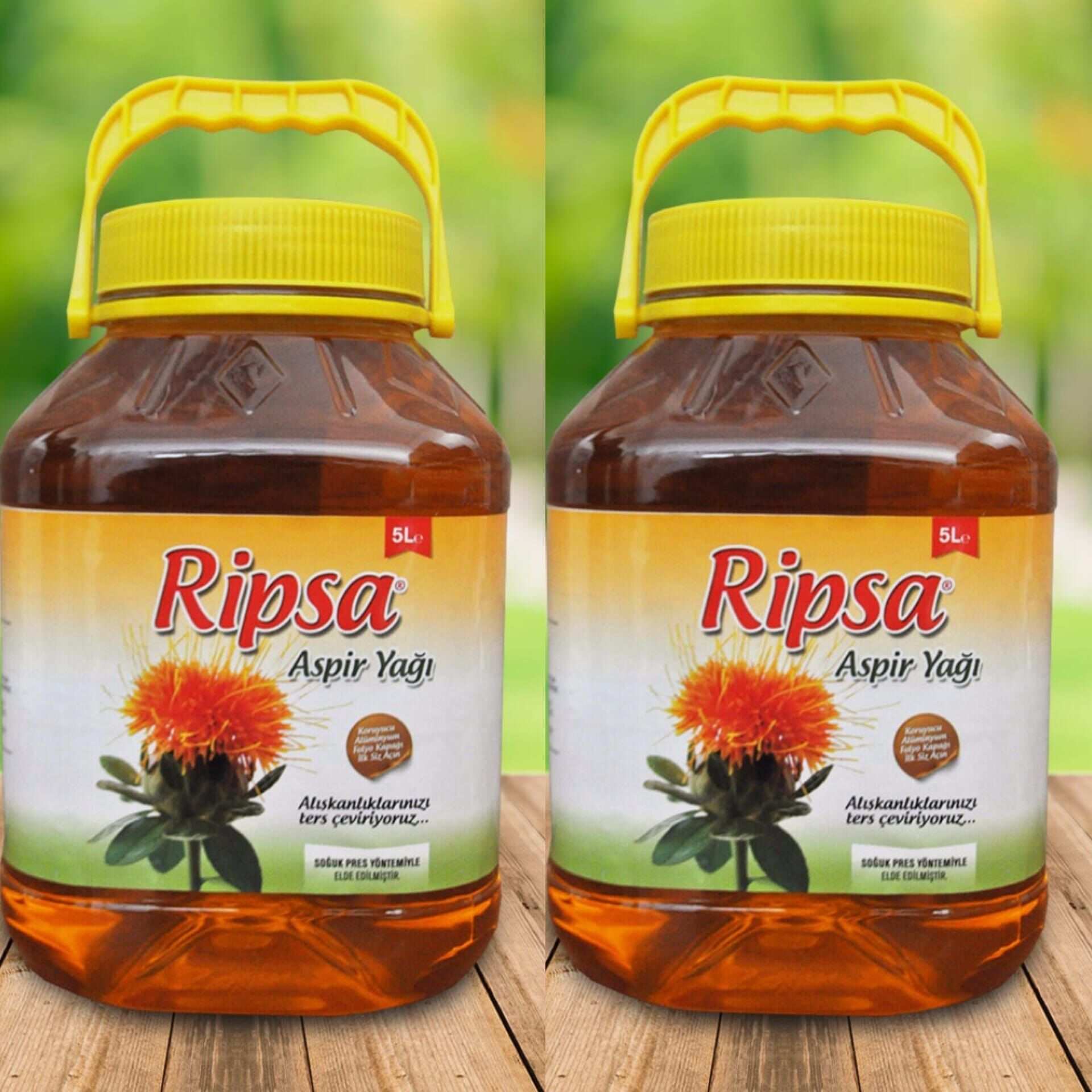 RİPSA  ASPİR YAĞI 5LT (2 Adet)