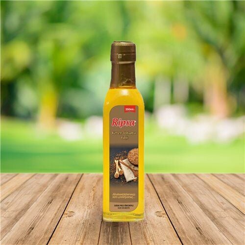 Ripsa Keten Tohumu Yağı 250 Ml Cam Şişe